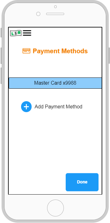 PaymentMethods